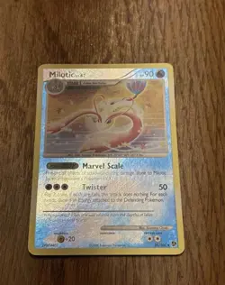 Milotic 25/106 Reverse HOLO Rare Great Encounters Pokemon Card TCG - Image 3