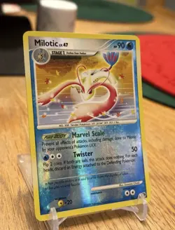 Milotic 25/106 Reverse HOLO Rare Great Encounters Pokemon Card TCG - Image 4