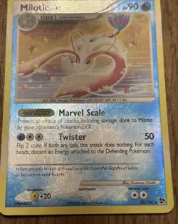 Milotic 25/106 Reverse HOLO Rare Great Encounters Pokemon Card TCG - Image 5