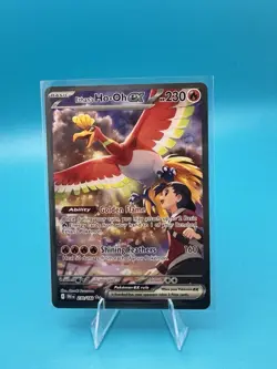 Ethan's Ho-Oh ex 230/182 Sv10: Destined Rivals Holo Pokemon Card NM - Image 1
