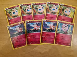 Jigglypuff & Mr Mime Pokemon Cards XY Base set bundle - Image 1