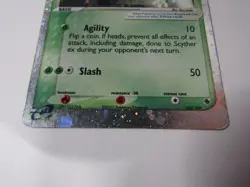 Scyther ex 102/109 Ruby and Sapphire Holo POKEMON CARD INDIVIDUAL - Image 4