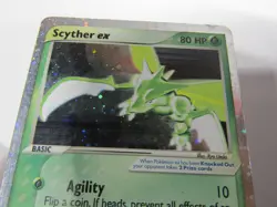 Scyther ex 102/109 Ruby and Sapphire Holo POKEMON CARD INDIVIDUAL - Image 5