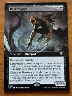 Barrowgoyf - Modern Horizons 3 Commander - MTG - 0050 - Image 1