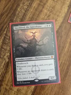 MTG Magic the Gathering Sheoldred, the Apocalypse (107/552) Dominaria United LP - Image 2