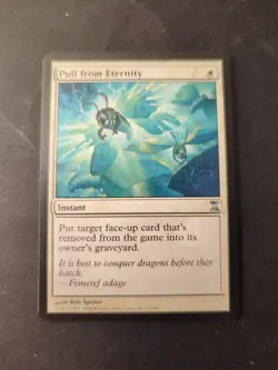 Pull from Eternity NM, English MTG Time Spiral - Image 1
