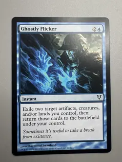 Ghostly Flicker Avacyn Restored Regular - Image 1