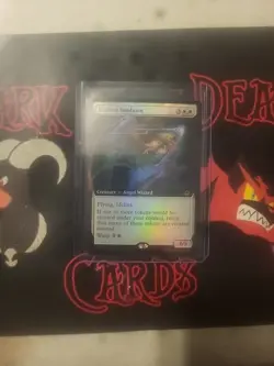 Magic The Gathering Edge Of Eternities "Exalted Sunborn" FOIL EXTENDED MYTHIC NM - Image 1