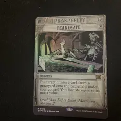 Reanimate Outlaws of Thunder Junction: Breaking News Foil - Image 1