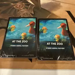 MTG Avatar: The Last Airbender Jumpstart, Loose Inner Packs, At The Zoo - Image 1
