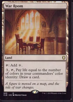 War Room Battle for Baldur's Gate - MTG Magic - LP - Image 1