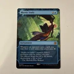 MTG: Rhystic Study Wilds of Eldraine: Enchanting Tales Regular - Image 1