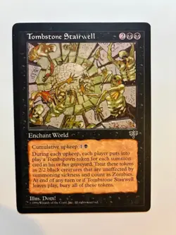 Tombstone Stairwell Mirage Regular - NM + FREE DELIVERY! - Image 1