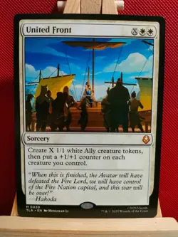 United Front - Avatar: The Last Airbender - Mythic - NM - MTG - Image 1