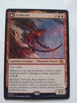 Urabrask - March of the Machine - #169 - MtG - Image 1