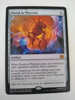 Portal to Phyrexia - The Brothers' War (BRO) - 240/287 - Mythic - MtG - Image 1