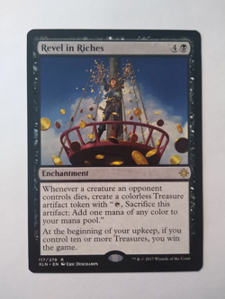 Revel in Riches - Ixalan (XLN) - 117/279 - MtG - Image 1