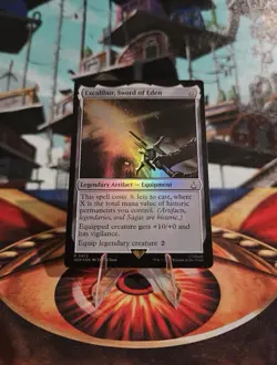 Excalibur, Sword of Eden Universes Beyond: Assassin's Creed Foil - Image 1