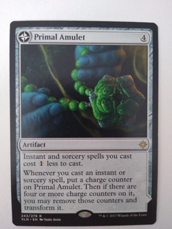 Primal Amulet - Ixalan - 243/279 - MtG - Image 1