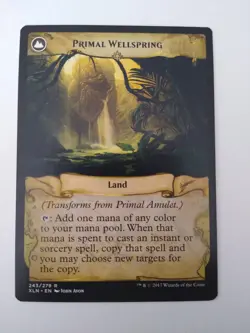 Primal Amulet - Ixalan - 243/279 - MtG - Image 2