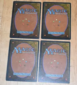 MTG 4x Rare Red Enchantment SMOKE Magic The Gathering - Image 2