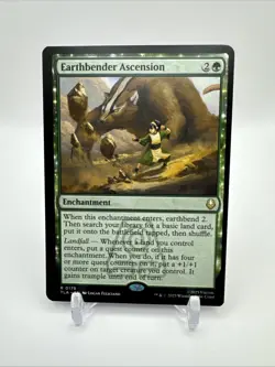 Earthbender Ascension - MTG - Avatar: The Last Airbender Regular - NM - Image 1