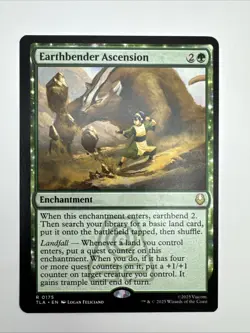 Earthbender Ascension - MTG - Avatar: The Last Airbender Regular - NM - Image 3