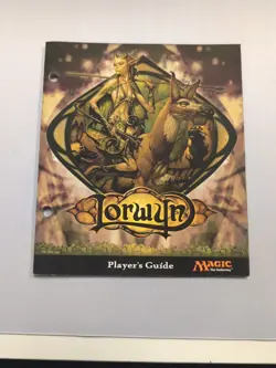 Magic The Gathering Lorwyn Players Guide - Image 1