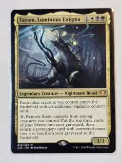 Tayam, Luminous Enigma M Commander 2020 16 Near Mint - Image 1