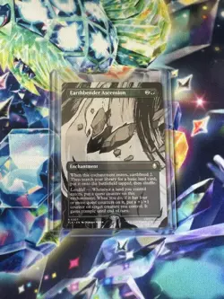 Earthbender Ascension (Borderless) R Avatar: The Last Airbender 307 NM - Image 1