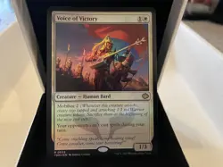 MTG Voice of Victory⭐ Foil ⭐ Tarkir Dragonstorm NM+ - Image 1