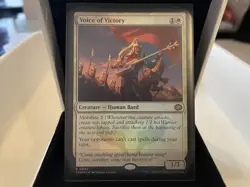 MTG Voice of Victory⭐ Foil ⭐ Tarkir Dragonstorm NM+ - Image 2