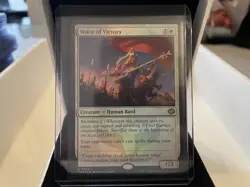 MTG Voice of Victory⭐ Foil ⭐ Tarkir Dragonstorm NM+ - Image 3