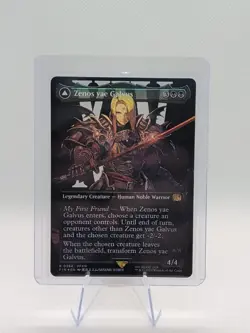 Magic The Gathering Final Fantasy -Zenos yae Galvus 0384 Borderless Foil - Image 1