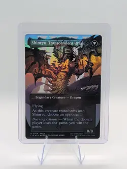 Magic The Gathering Final Fantasy -Zenos yae Galvus 0384 Borderless Foil - Image 2