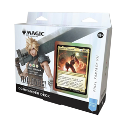 Final Fantasy Cloud Commander Deck Limit Break Collector's Edition PRE SALE - Image 1