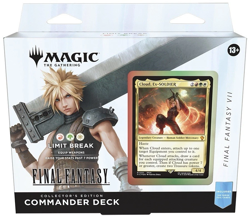 Final Fantasy Cloud Commander Deck Limit Break Collector's Edition PRE SALE - Image 3