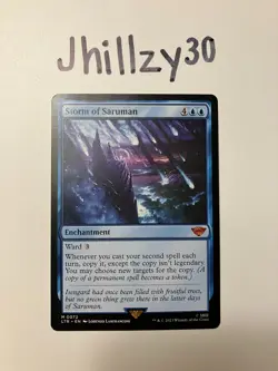 MTG | Storm of Saruman | Lord of the Rings MTG NM - Image 1