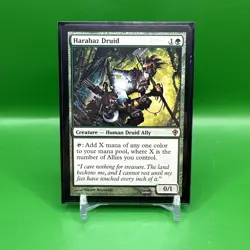 Harabaz Druid Worldwake, MTG - Image 1