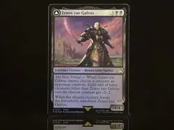 Zenos yae Galvus #127 Rare (FOIL) - MTG Final Fantasy - Image 1