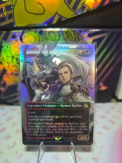 Balthier and Fran (0393) (Borderless) Final Fantasy Foil - Image 1