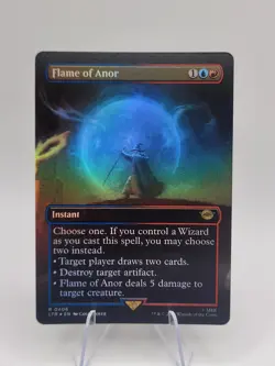 Flame of Anor (Borderless) Universes Beyond: the Lord of the Rings: Tales of... - Image 1