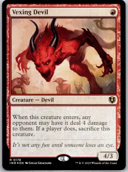 Vexing Devil Foil Innistrad Remastered #178 NM - Image 1