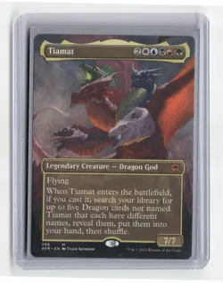 Tiamat (Borderless) - Adventures in the Forgotten Realms (AFR) - Image 1