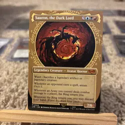 Sauron, the Dark Lord (Showcase) Universes Beyond: the Lord of the Rings: Tales - Image 1