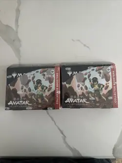 MTG Avatar the Last Airbender COLLECTOR BOOSTER BOX SEALED Magic the Gathering - Image 1