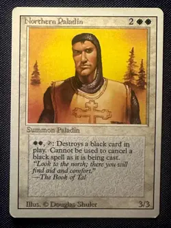 Northern Paladin - 1994 Magic the Gathering MTG Revised - NM - Free Shipping! - Image 1