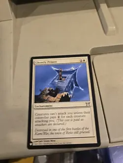 Ghostly Prison NM MTG The List Mystery Booster - Image 1