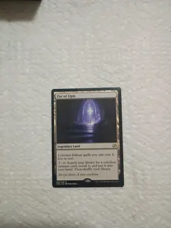X1 MISCUT/OFF CENTER Eye of Ugin Magic Mtg Modern Masters 2015 NM/SP - Image 1