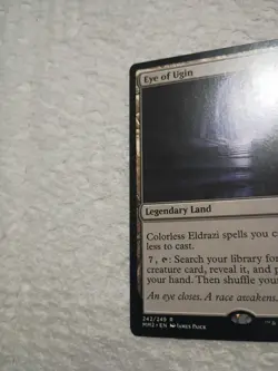 X1 MISCUT/OFF CENTER Eye of Ugin Magic Mtg Modern Masters 2015 NM/SP - Image 2